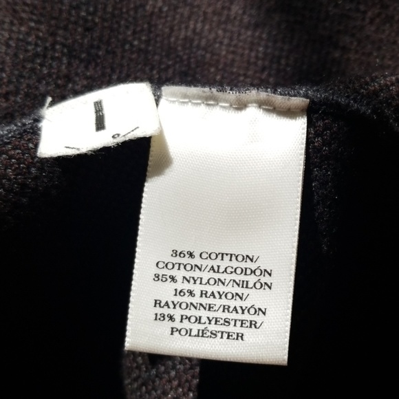 Ann Taylor grey leopard print skater skirt size S - Picture 6 of 6